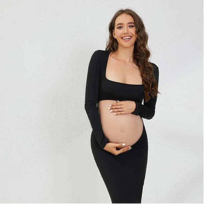 Mia Bodycon Dress | Black