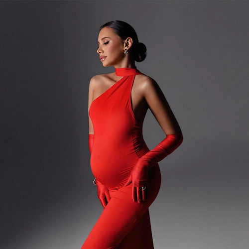 Ava Bodycon Dress | Scarlet Red