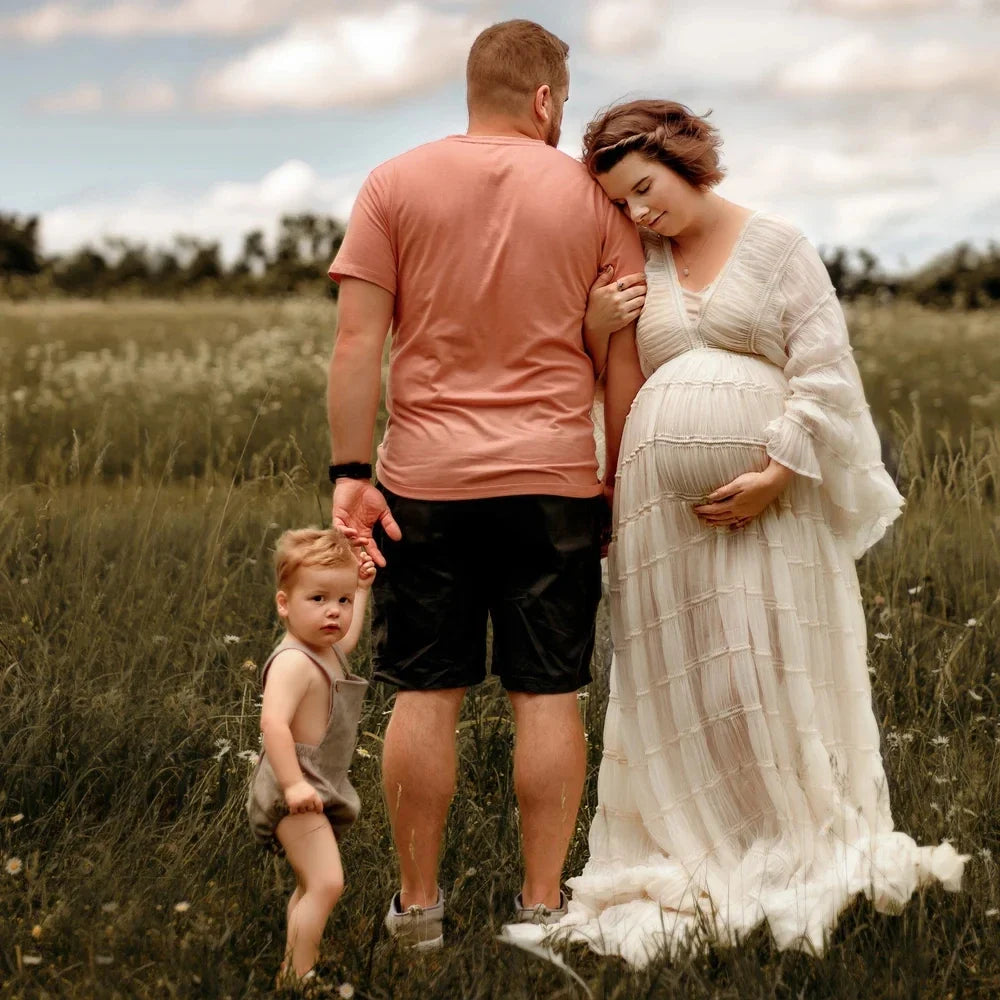 Luna Maxi Dress | Champagne