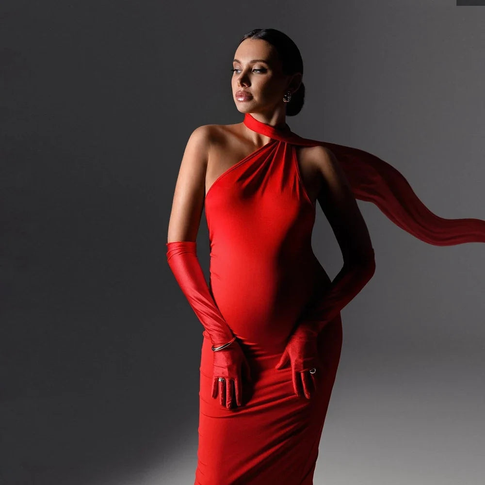 Ava Bodycon Dress | Scarlet Red