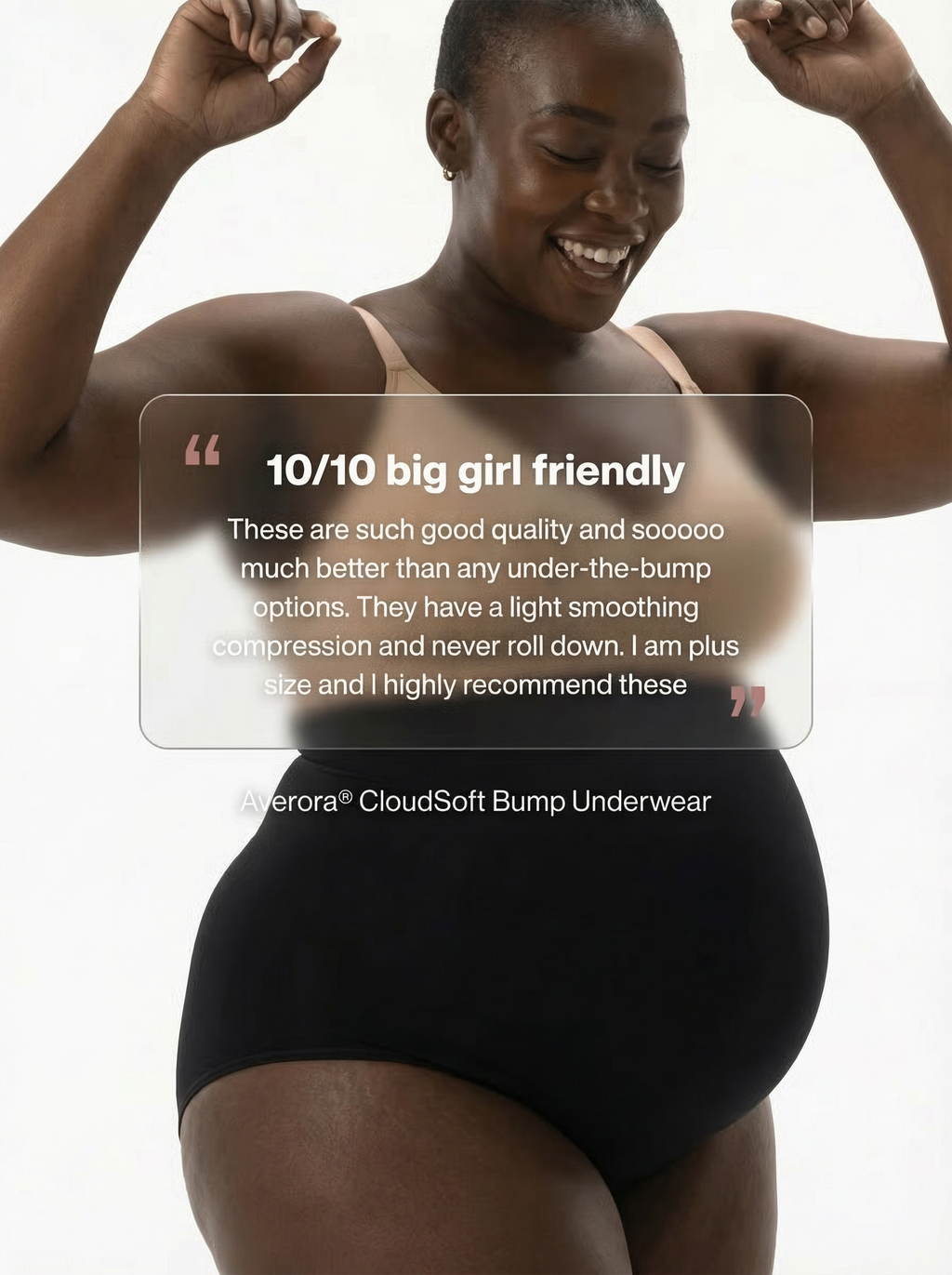 Averora® CloudSoft Bump Underwear