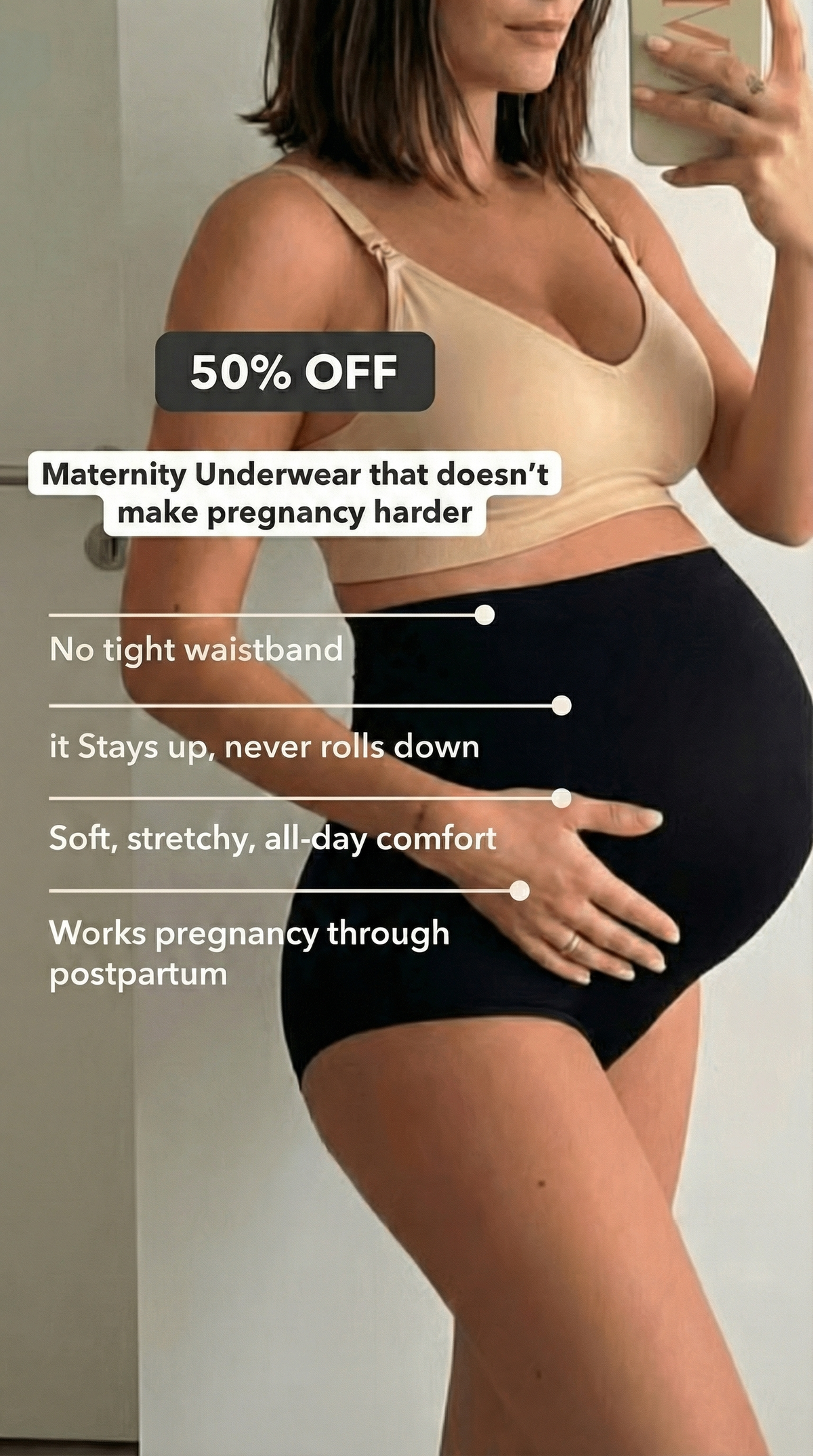 Averora® CloudSoft Bump Underwear