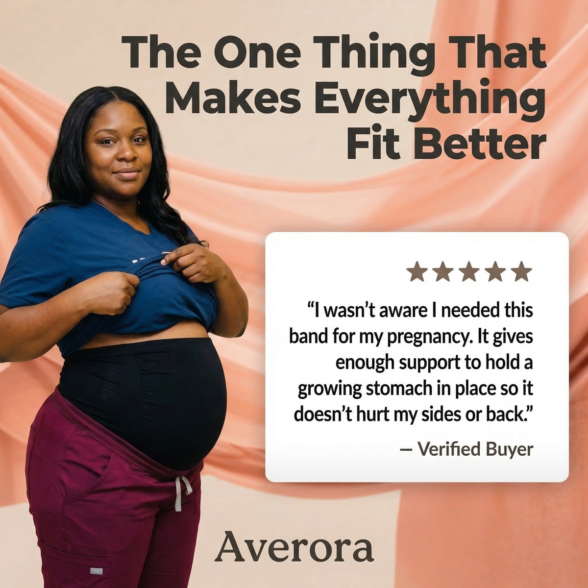 Averora™Belly Support Band + Free compression Sock